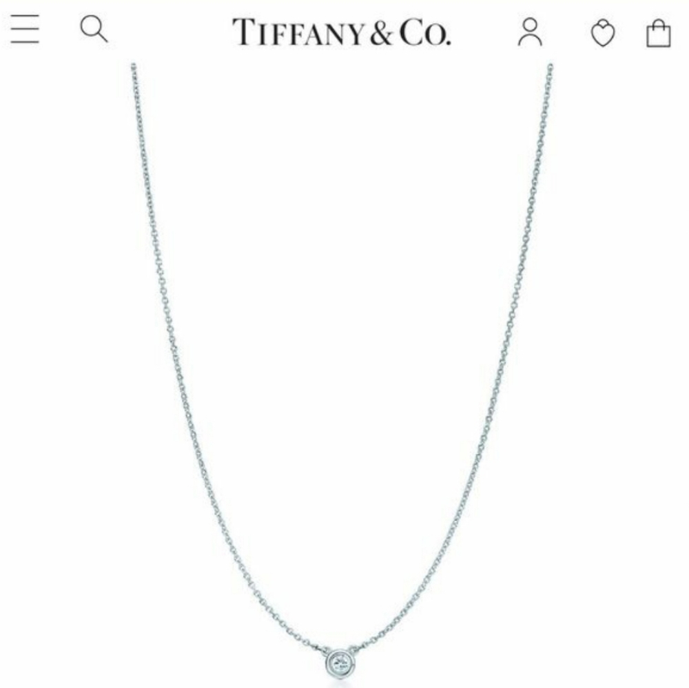Tiffany & Co. Elsa Peretti Diamond Pendant